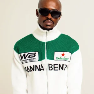 MEN'S OFF SEASON KNIT ZIP UP