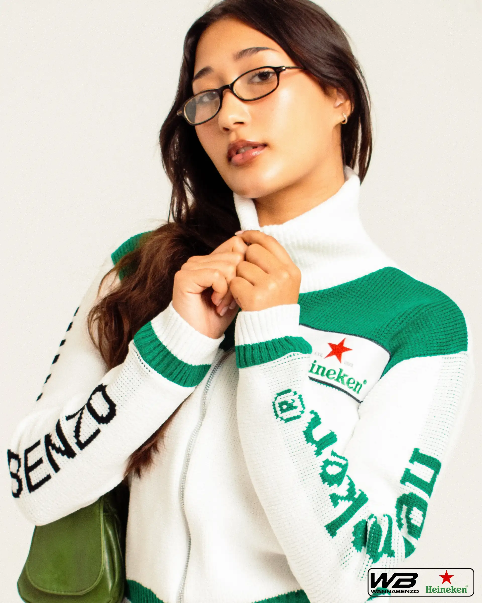 WMNS OFF-SEASON KNIT ZIP UP JACKET - Image 3