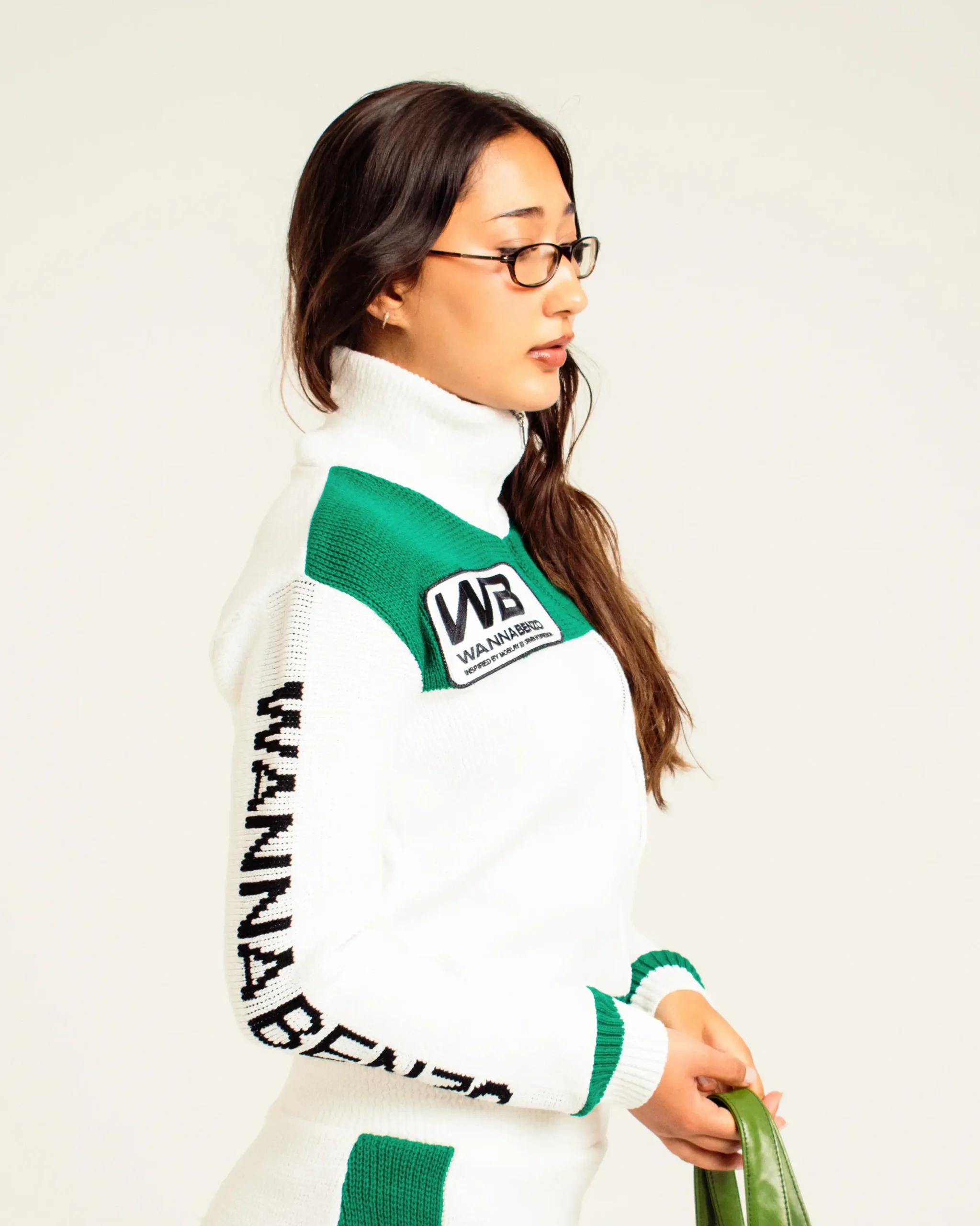 WMNS OFF-SEASON KNIT ZIP UP JACKET - Image 2